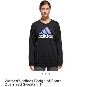 Brand new adidas sweatershirt